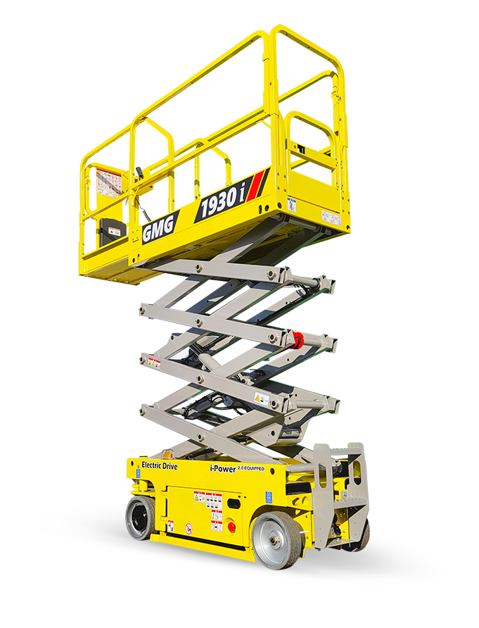 American Ladders & Scaffolds, 1930 i Compact Narrow, Electric Drive