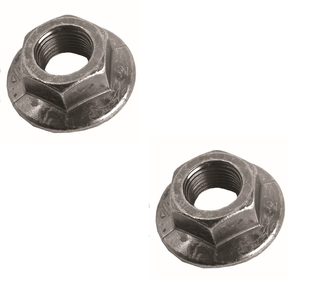 Oregon, 2 Pack Oregon 04-015 Spindle Pulley Nut, MTD Models replaces 912-0417A