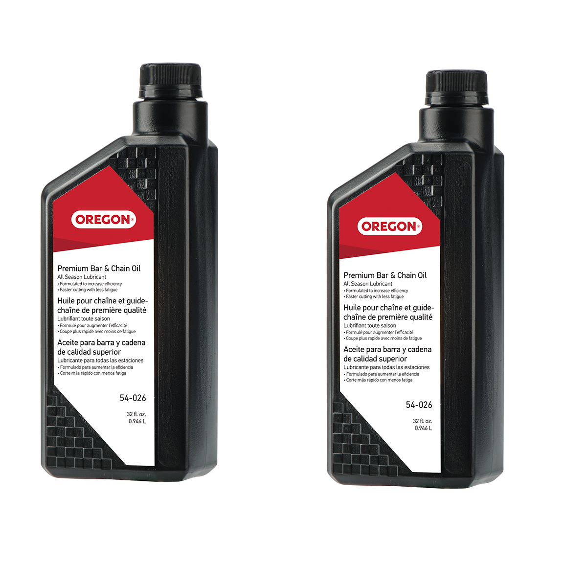 Oregon, 2 Pack Oregon 54-026 2 Quarts of Chainsaw Bar and Chain Oil
