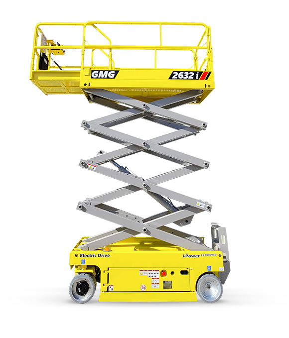 American Ladders & Scaffolds, 2632i Compact Narrow, Electric Drive