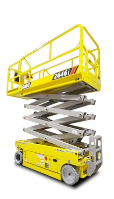 American Ladders & Scaffolds, 2646 i Compact Wide, Electric Drive