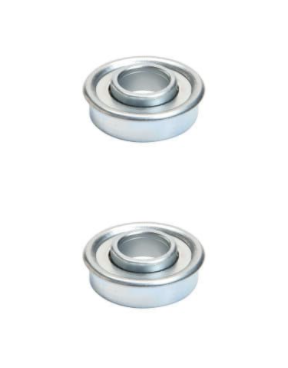 Oregon, 2PK Oregon 45-112 Bearing Flanged Ball 1/2" X 1-1/8" 741-0484 741-0262 941-0484