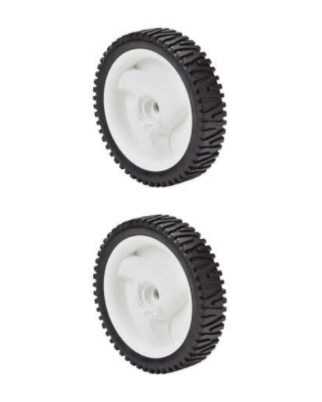 Oregon, 2PK Oregon 72-033 Plastic Wheel 8 X 200 Universal Fit