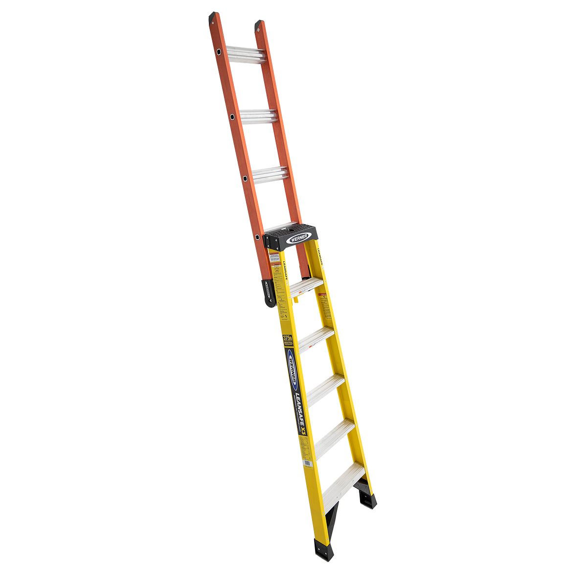 American Ladders & Scaffolds, 3 in 1 Multi-Purpose Ladder - 13 ft Reach, Type 1AA