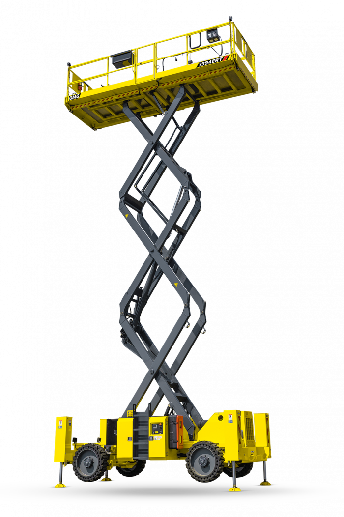 American Ladders & Scaffolds, 3394 RT Ultra-Deck Rough Terrain, 4x4 Diesel