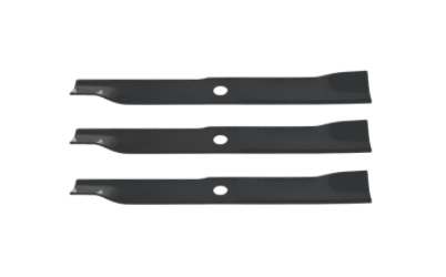 Oregon, 3PK Oregon 192-025 Mower Blade, 20-1/2" Exmark 103-383-S, 103-6383