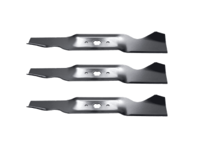 Oregon, 3PK Oregon 198-054 Mower Blade, 16-1/4" MTD 742-0644, 942-0644