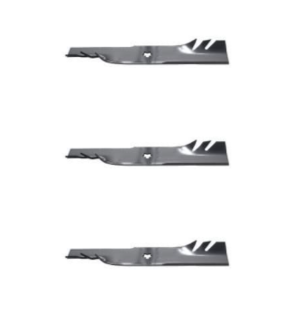 Oregon, 3PK Oregon 595-614 Mulching Blade Gator G5 15-1/2" Replaces Husqvarna 130652