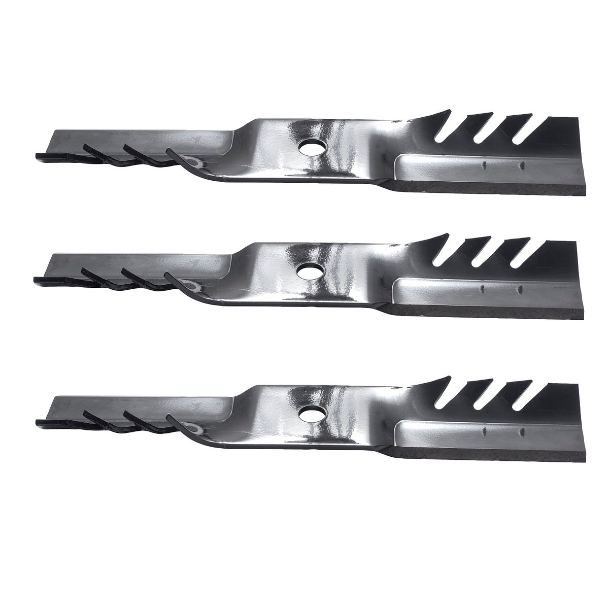 Oregon, 3PK Oregon 596-332 Gator Blade For JD M111522 M113517 M114581 M115328 M115495