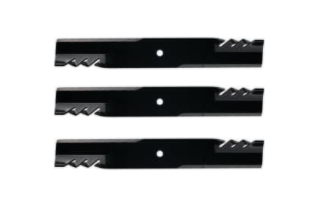 Oregon, 3PK Oregon 596-818 Gator G5 Blade 18-7/16" Ariens Gravely 02961700 70763400