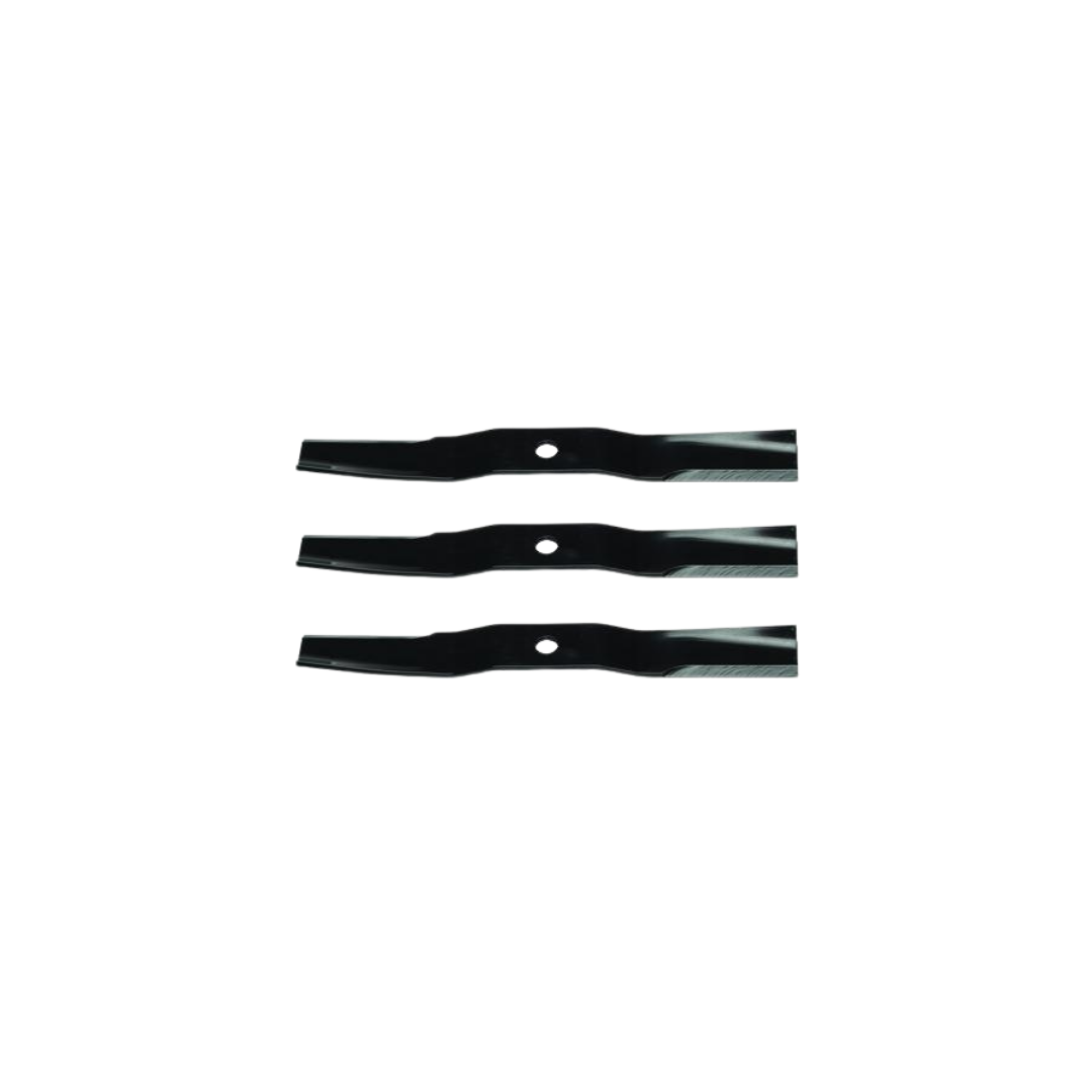 Oregon, 3PK Oregon 92-123 Mower Blade 20-9/16" replaces Kubota  K5371-97520 K5371-99040