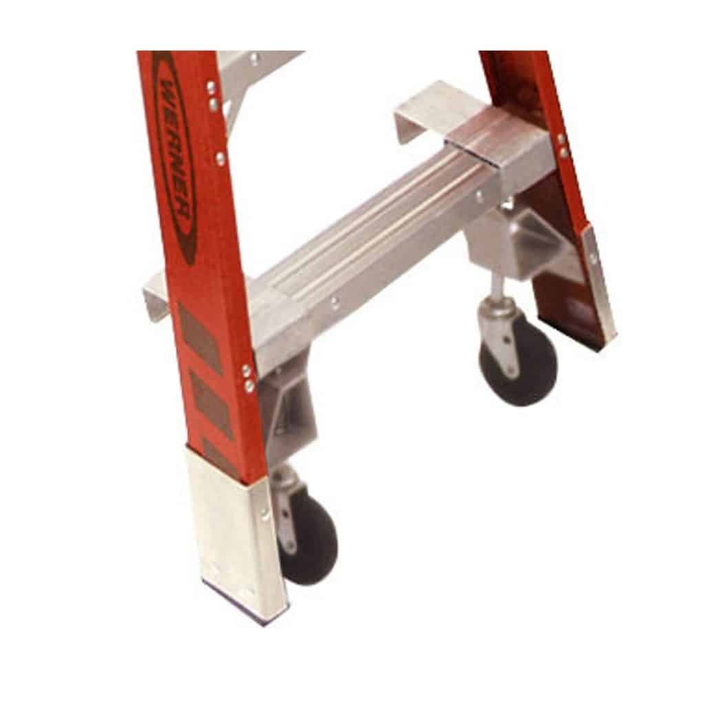 American Ladders & Scaffolds, 40-2HD Casters for Stepladders