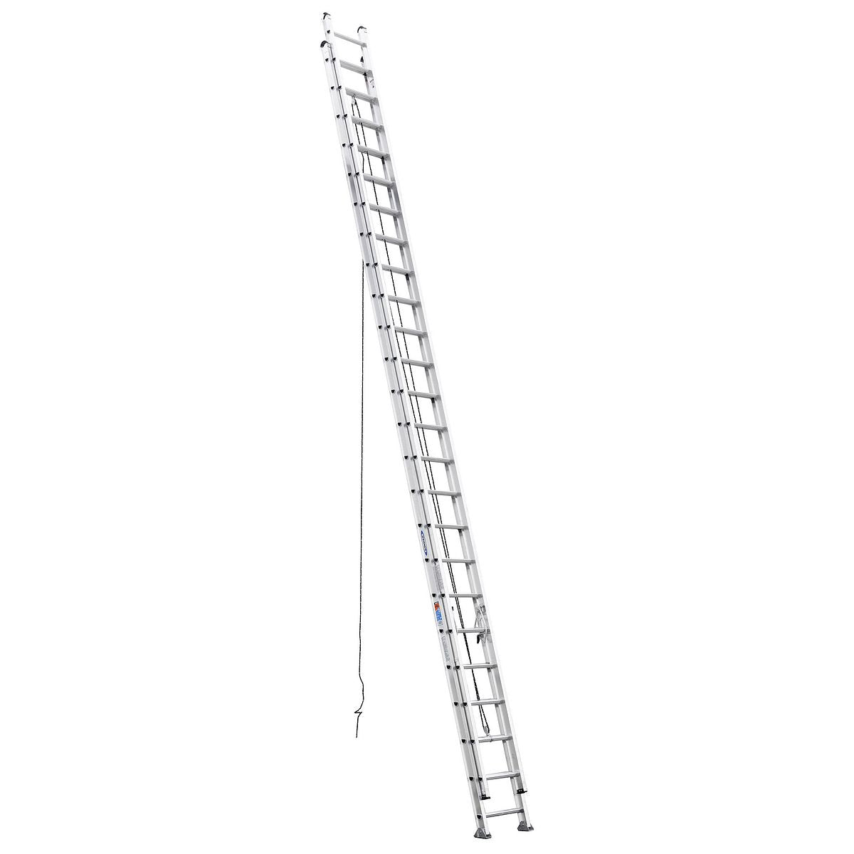 American Ladders & Scaffolds, 48' Aluminum Extension Ladder D-Rung (Type 1A)