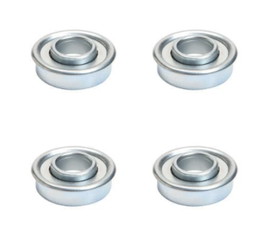 Oregon, 4PK Oregon 45-112 Bearing Flanged Ball 1/2" X 1-1/8" 741-0484 741-0262 941-0484