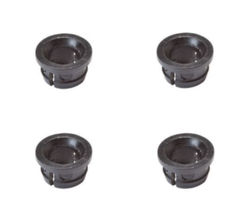 Oregon, 4PK Oregon 45-833 Bushing Plastic Flange MTD 741-0475 741-0471 941-0475