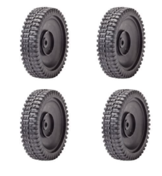 Oregon, 4PK Oregon 72-077 Wheel 8 X 200 AYP Models Repl Husqvarna 180775 532180775