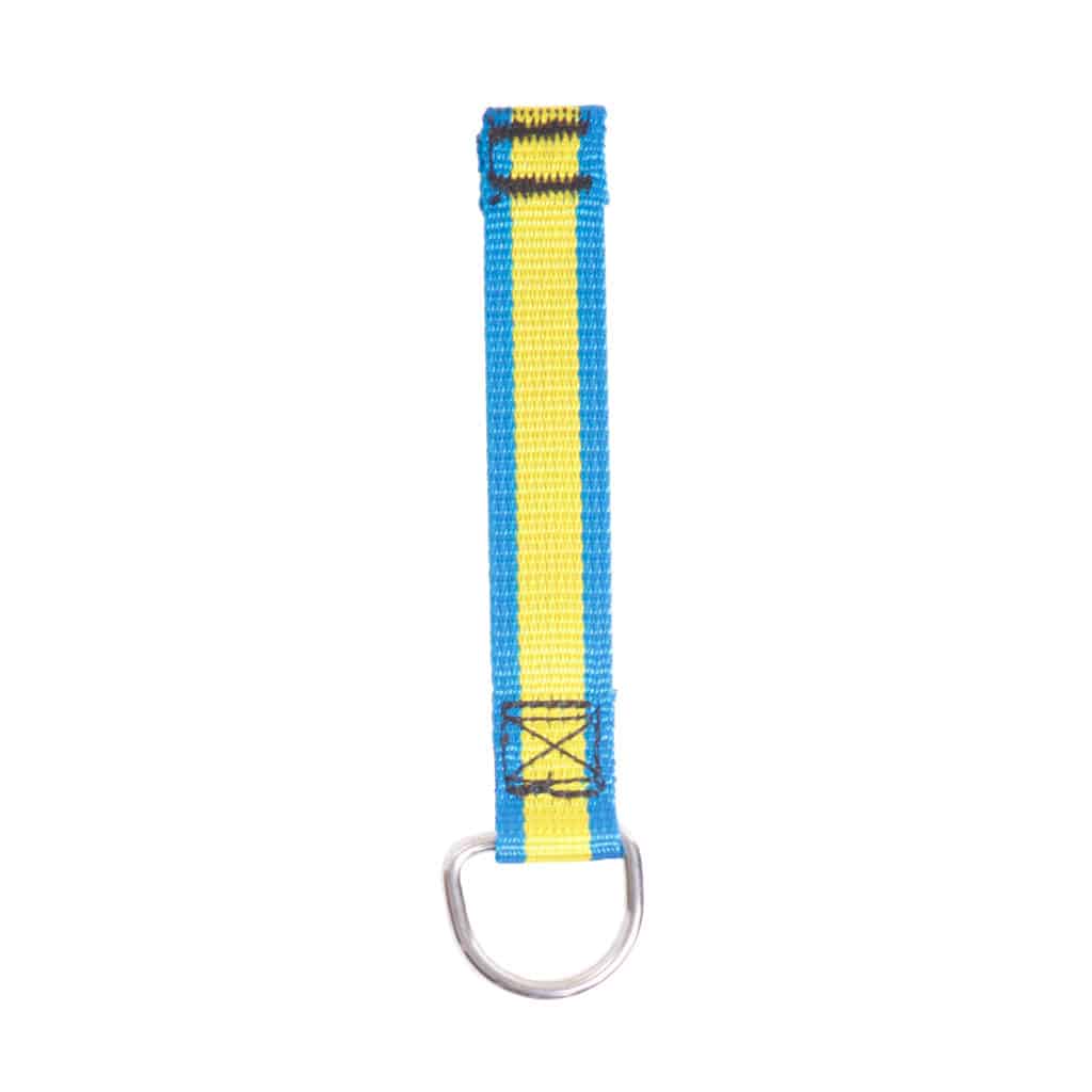 American Ladders & Scaffolds, 5 lb. D-Ring Strap Tool Tether