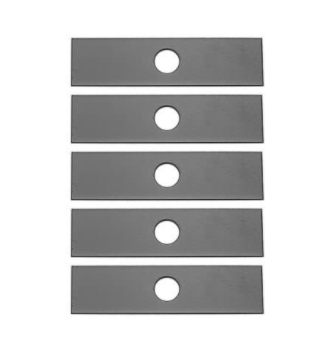 Oregon, 5PK Oregon 40-144 Edger Blade 7-3/4" x 2" Replaces McCulloch - 301272