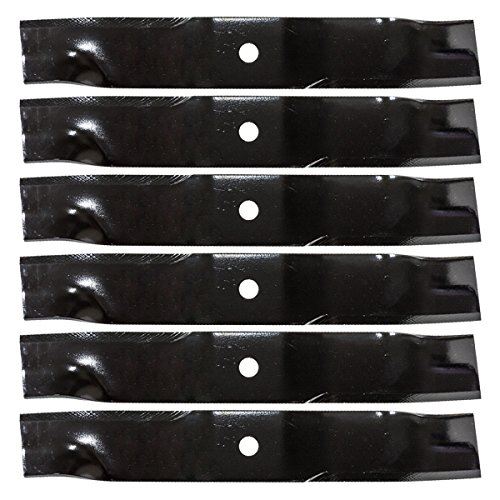 Oregon, 6PK 48" Oregon 93-009 Mower Blades Replacement for Gravely 5020843 1520843, Toro