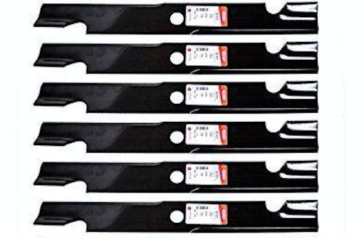 Oregon, 6PK Oregon 92-031 Lawn Mower Blades For 60" Exmark Lazer Z 103-6383 103-6393