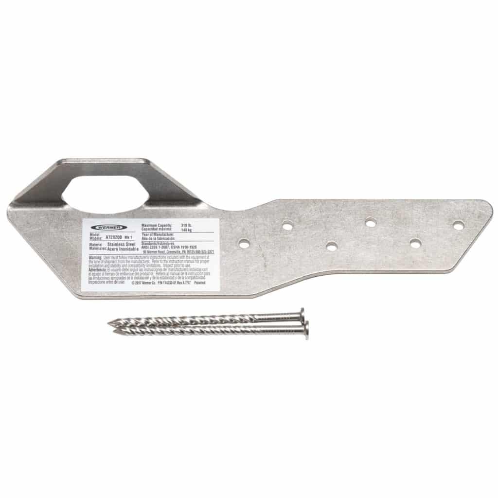 American Ladders & Scaffolds, A728200 SINGLE PIECE PERMANENT ROOF ANCHOR