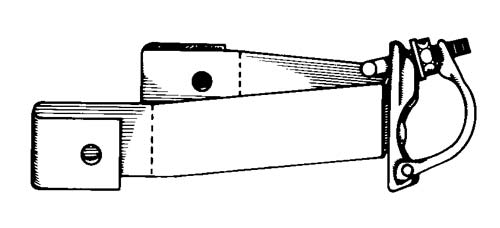 American Ladders & Scaffolds, Access Ladder Bracket