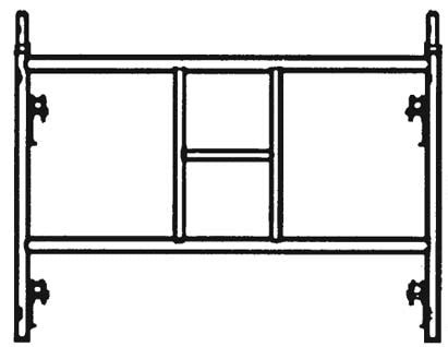 American Ladders & Scaffolds, Access Ladder Frame 5x5