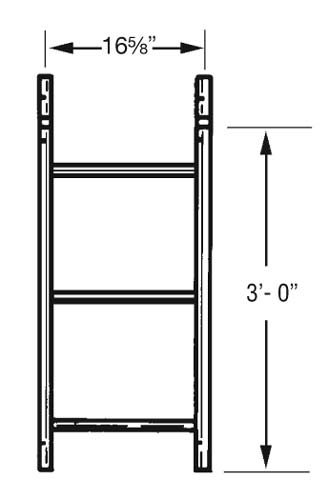 American Ladders & Scaffolds, Access Ladder