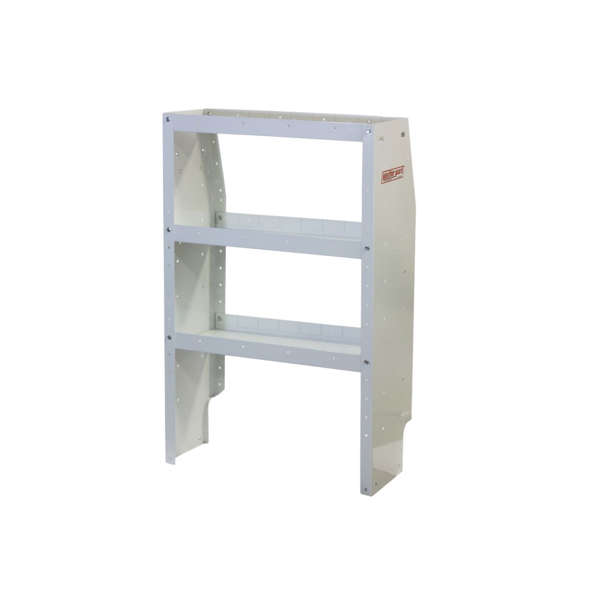 American Ladders & Scaffolds, Adjustable 3 Shelf Unit, 28 in x 44 in x 13-1/2 in