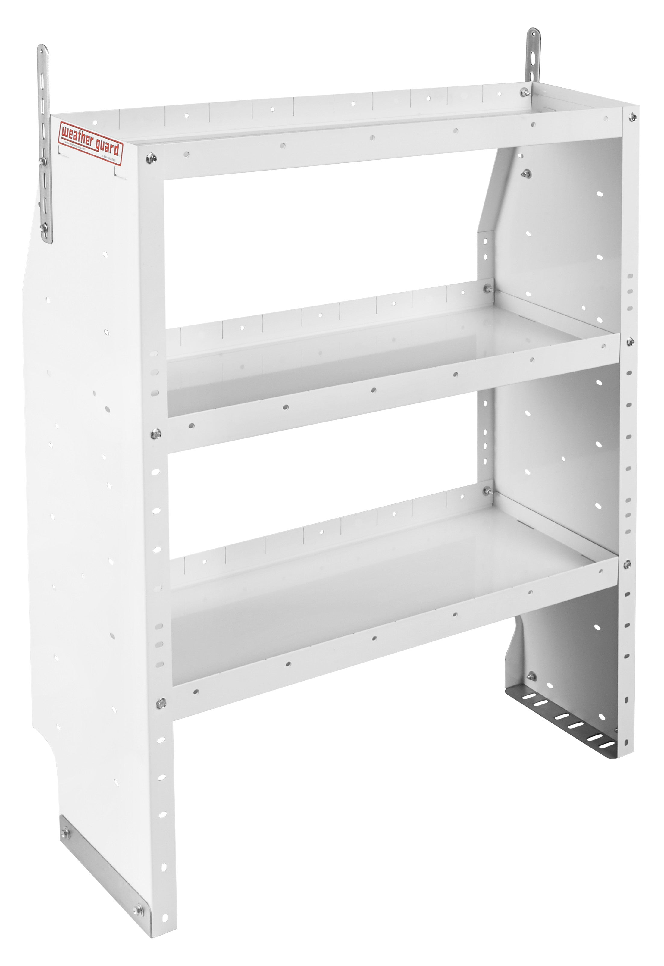 American Ladders & Scaffolds, Adjustable 3 Shelf Unit, 36 in x 44 in x 13-1/2 in