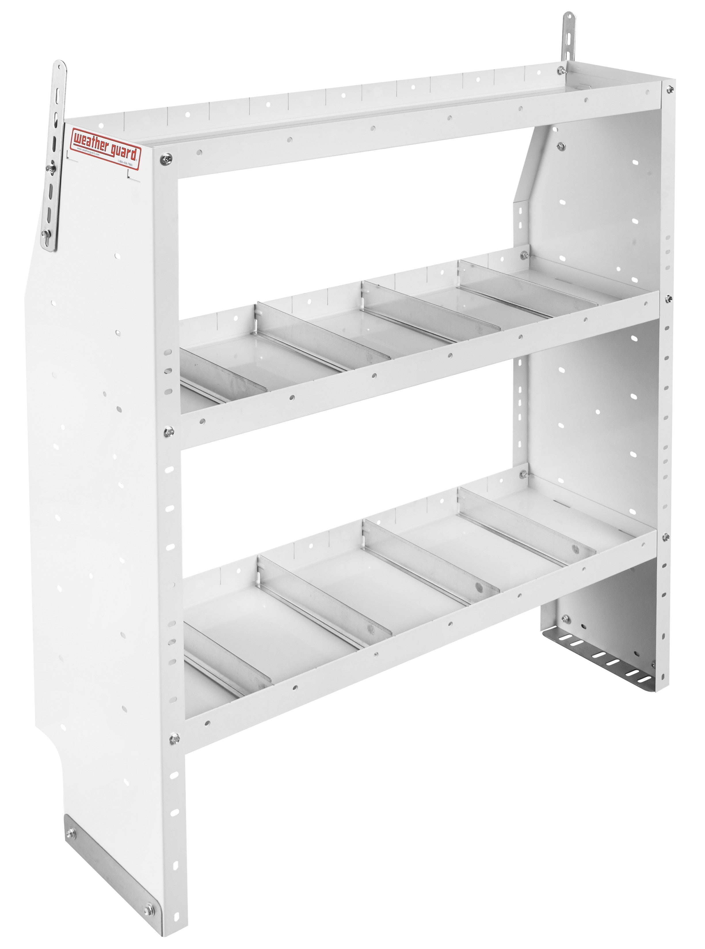 American Ladders & Scaffolds, Adjustable 3 Shelf Unit, 42 in x 44 in x 13-1/2 in