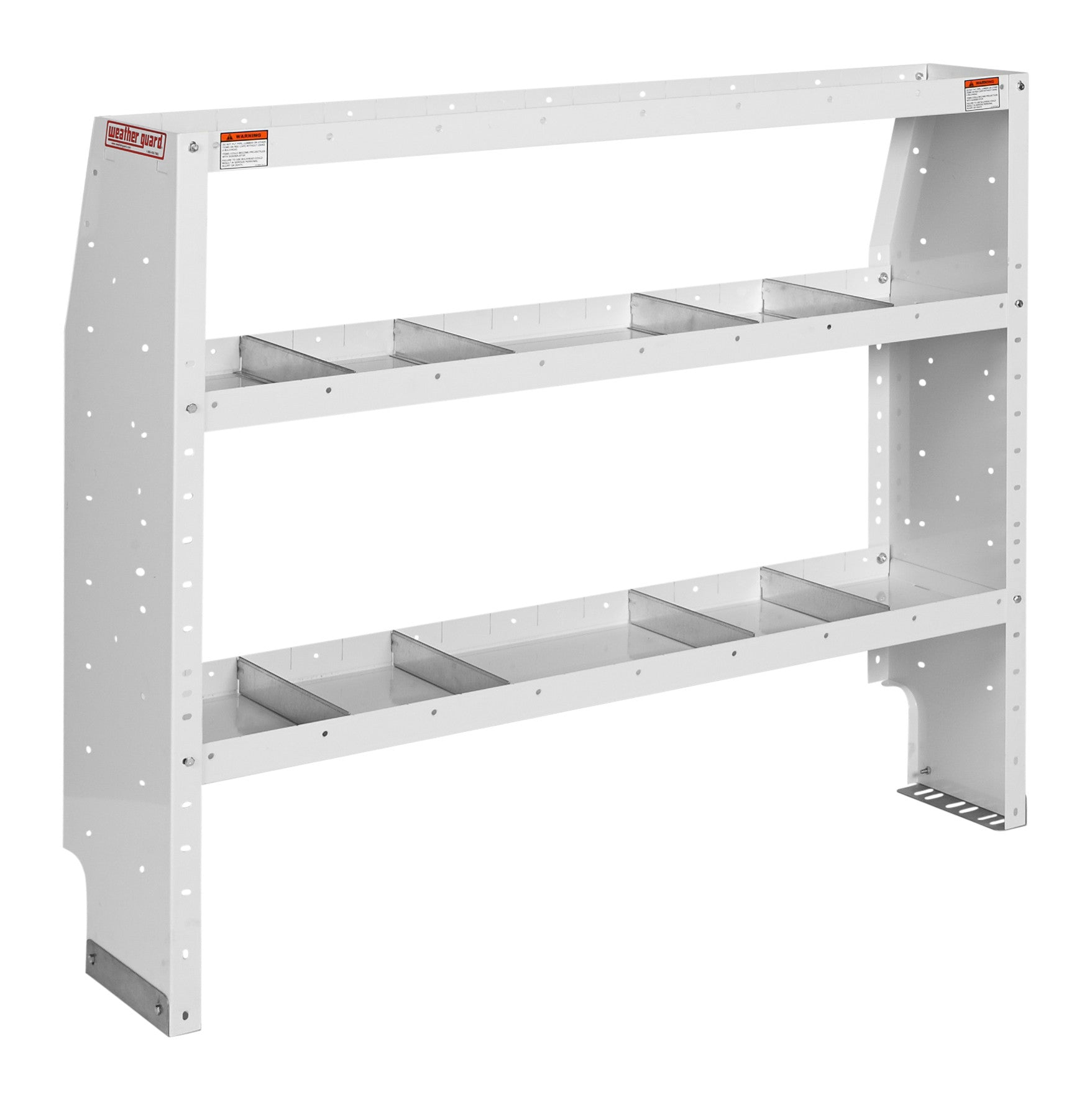 American Ladders & Scaffolds, Adjustable 3 Shelf Unit, 52 in x 44 in x 13-1/2 in