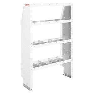 American Ladders & Scaffolds, Adjustable 4 Shelf Unit, 36 in x 60 in x 13-1/2 in