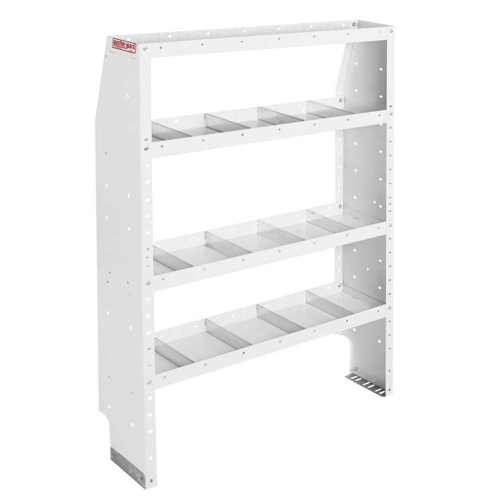 American Ladders & Scaffolds, Adjustable 4 Shelf Unit, 42 in x 60 in x 13-1/2 in