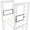 American Ladders & Scaffolds, Adjustable End-Stop Guardrail