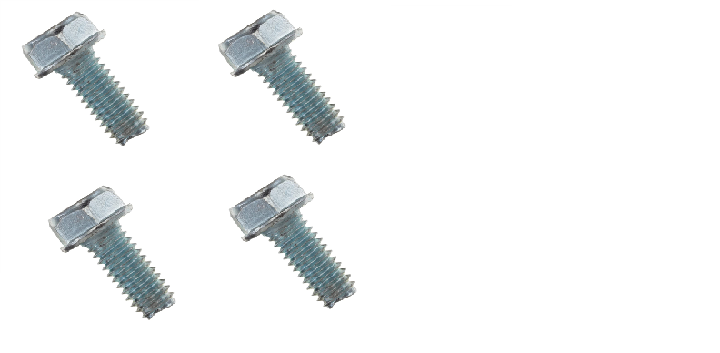 Agri-Fab, Agri-Fab 47630 Genuine OEM Hex Bolt 5/16-18 X 3/4 ST WH