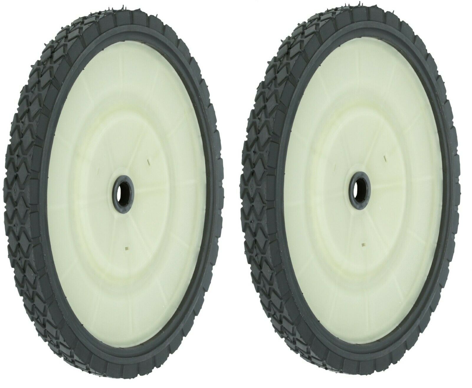 Agri-Fab, Agri-Fab Set 44985 Genuine OEM Craftsman Lawn Sweeper Wheel & Tire Complete Assembly 2 Pack