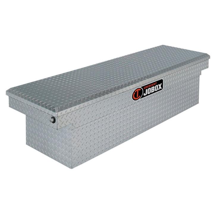 American Ladders & Scaffolds, Aluminum Single Lid Fullsize Deep Crossover Truck Box (PAC1582000)