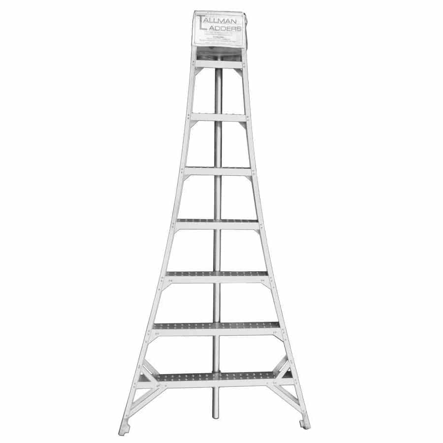 American Ladders & Scaffolds, Aluminum Tall Man Orchard Ladders Tri Pod