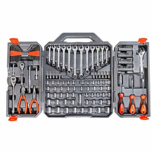 American Ladders & Scaffolds, CRESCENT CTK150 150 PC 1/4 AND 3/8 DR 6 PT SAE/METRIC PROFESSIONAL TOOL SET