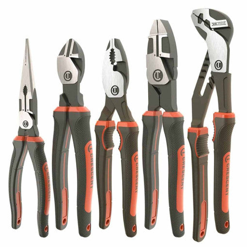 American Ladders & Scaffolds, CRESCENT Z2SET5CG 5 PC. Z2 MIXED DUAL MATERIAL PLIER SET