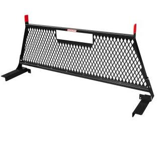 American Ladders & Scaffolds, Compact Cab Protector Screen - Steel, Black Finish