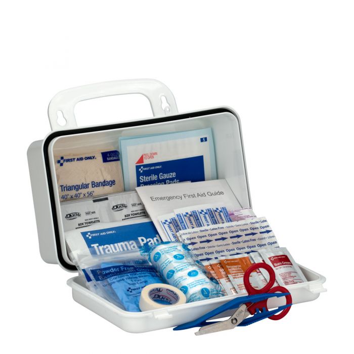 American Ladders & Scaffolds, Contractor First Aid Kit (10 person)