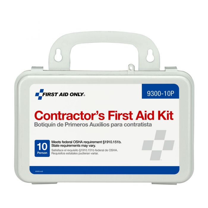 American Ladders & Scaffolds, Contractor First Aid Kit (10 person)