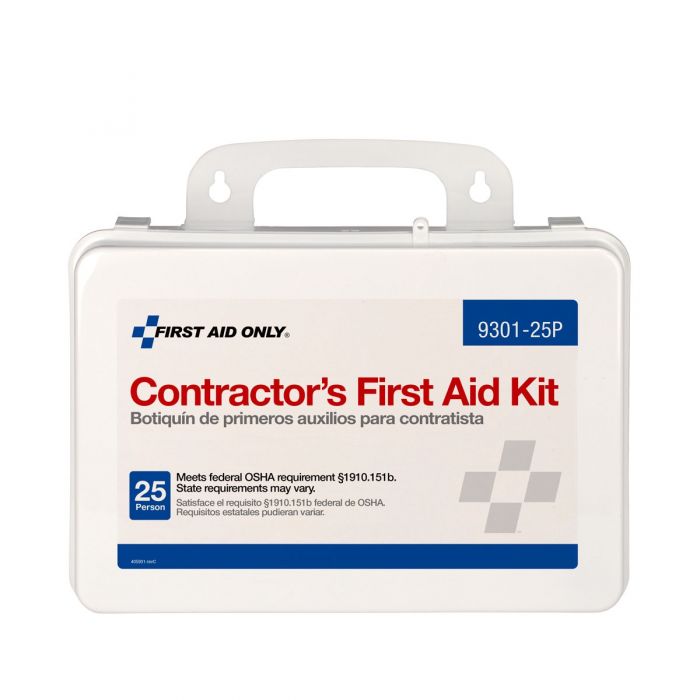 American Ladders & Scaffolds, Contractor's First Aid Kit (25 person)