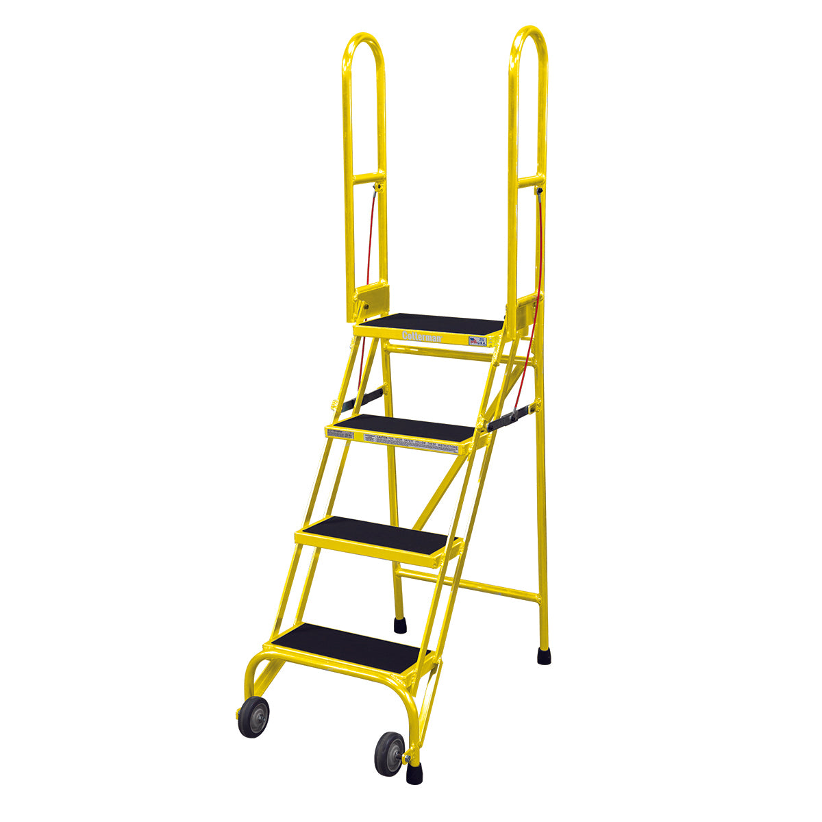 American Ladders & Scaffolds, Cotterman StockNStore Rolling Ladder CALL FOR PRICING