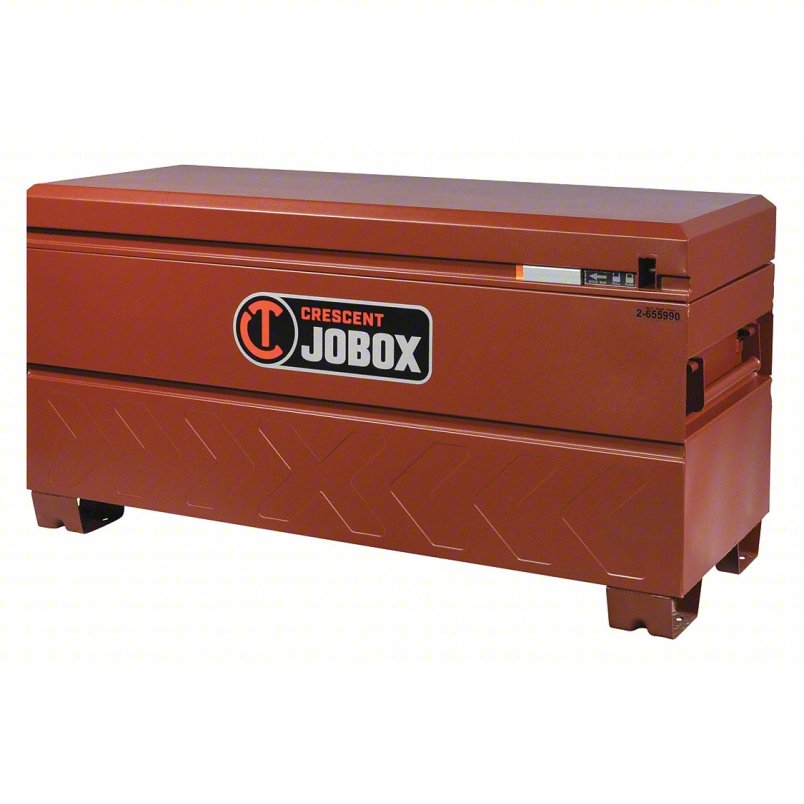 American Ladders & Scaffolds, Crescent JOBOX 60" Site-Vault Chest 60 x 24 (2-655990)