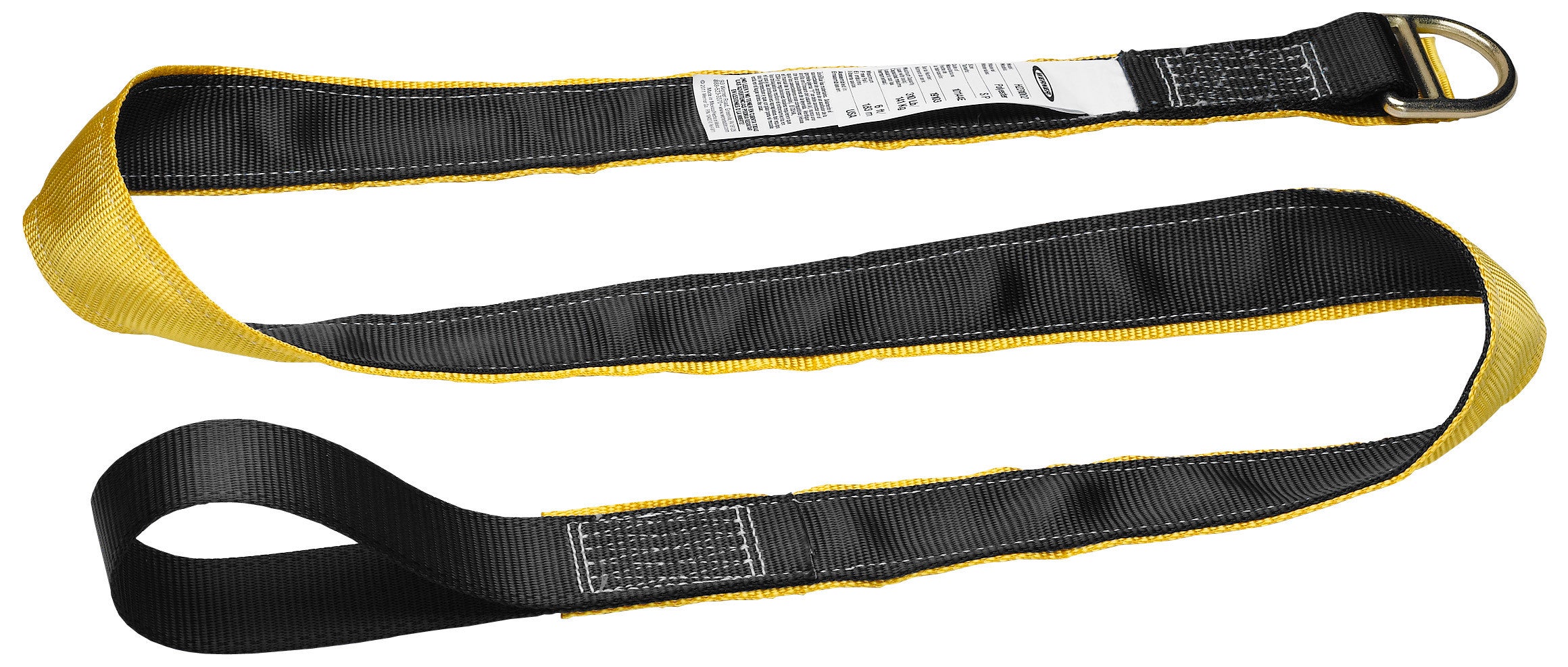 American Ladders & Scaffolds, Cross Arm Strap (Web, Loop, D-Ring)