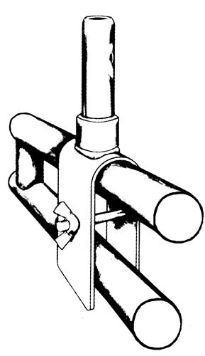 American Ladders & Scaffolds, Curved Base Plate