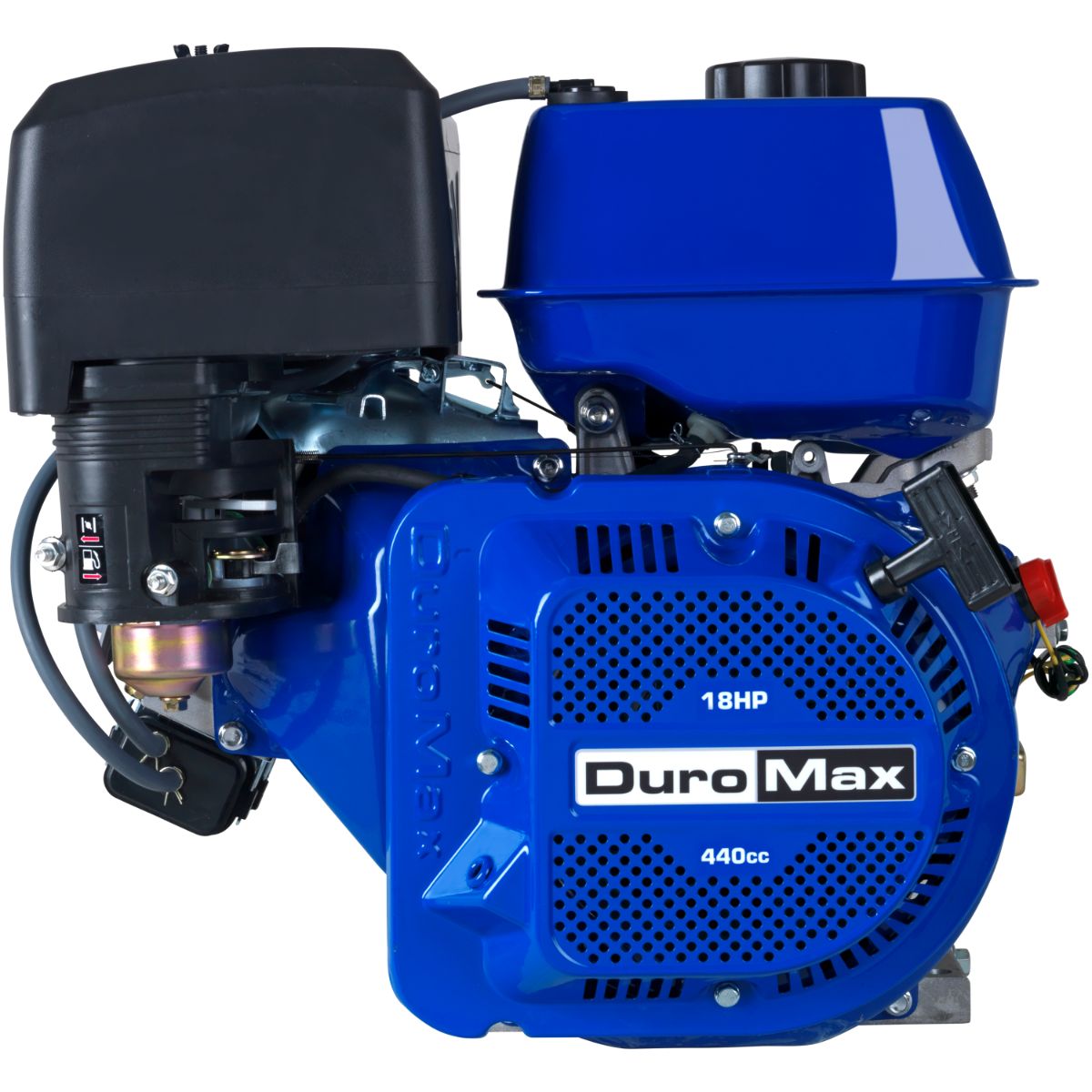 DuroMax, DuroMax XP18HP 440cc 3600 RPM 1" Recoil Start Horizontal Gas Powered Engine